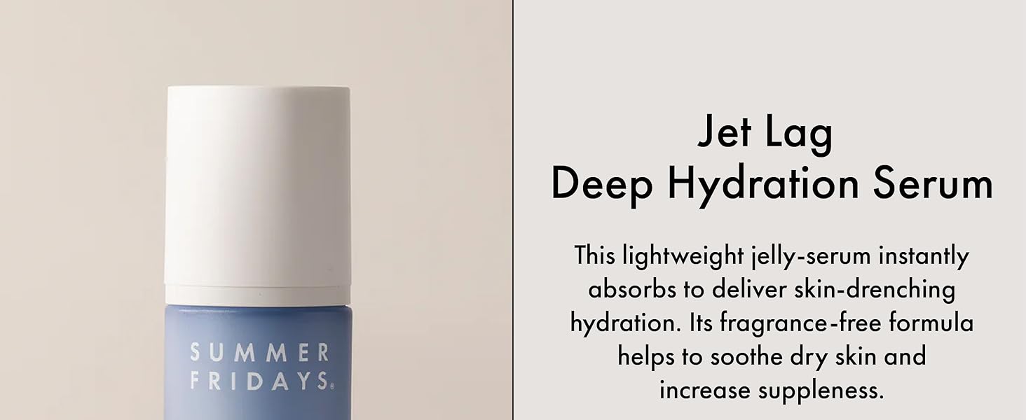 jet lag deep hydration serum