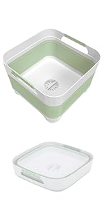 Scolapiatti pieghevole GIMWA per campeggio RV