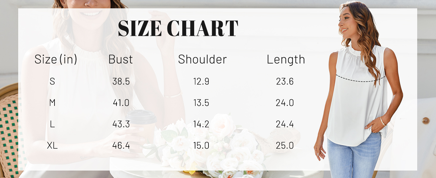 sleeveless blouses for women silk