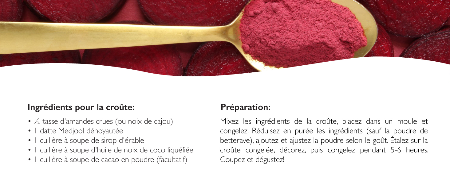 Poudre de betterave idda herbal fr