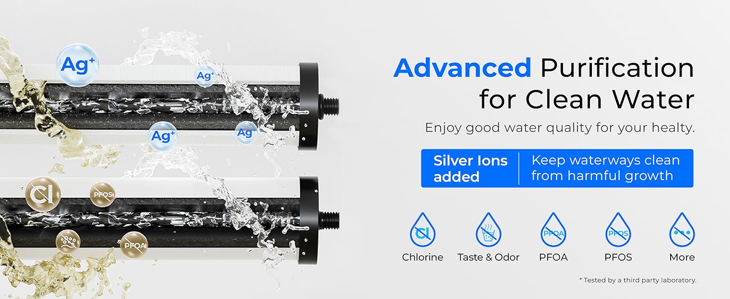 Waterdrop DST Under Sink Water Filter System, Under Sink Water