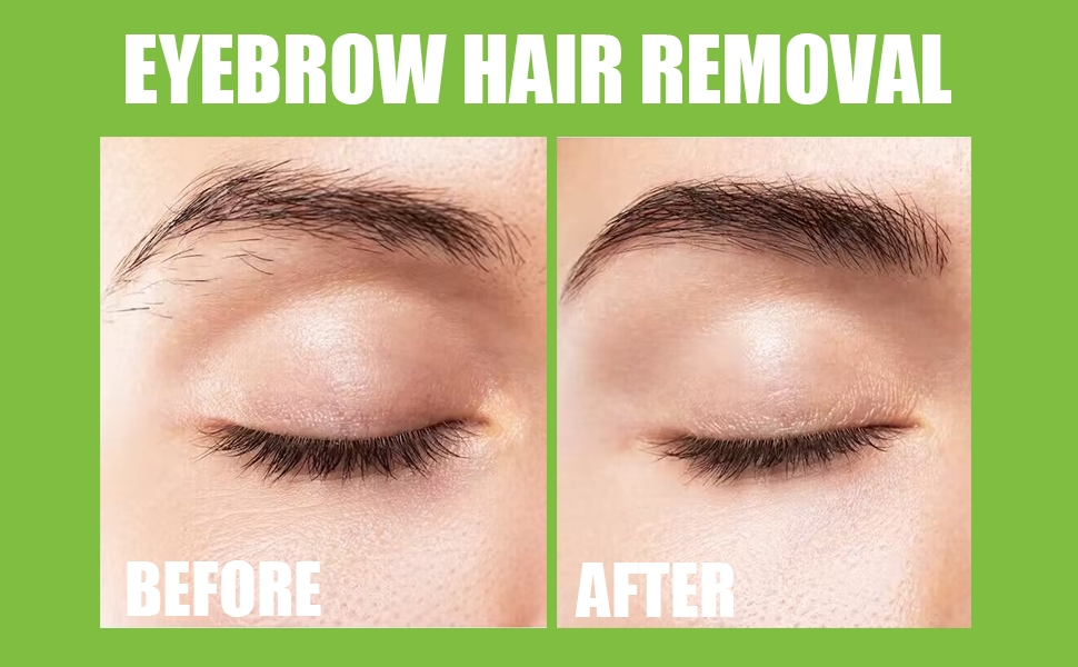 Eyebrow Wax Strips Precut, 160 Count Waxing Strips