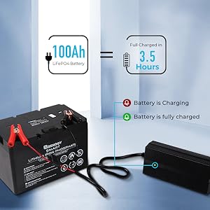 新品同様　RENOGY FY14620000 バッテリー充電器 RENOGY 12V 20A バッテリー充電器 リン酸鉄リチウムイオン