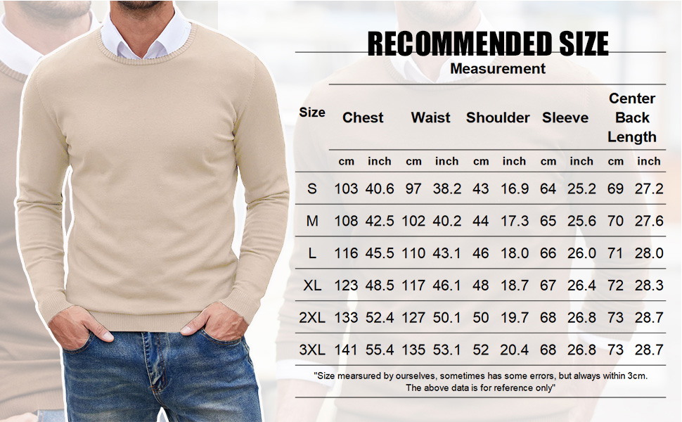 men slim fit sweater
