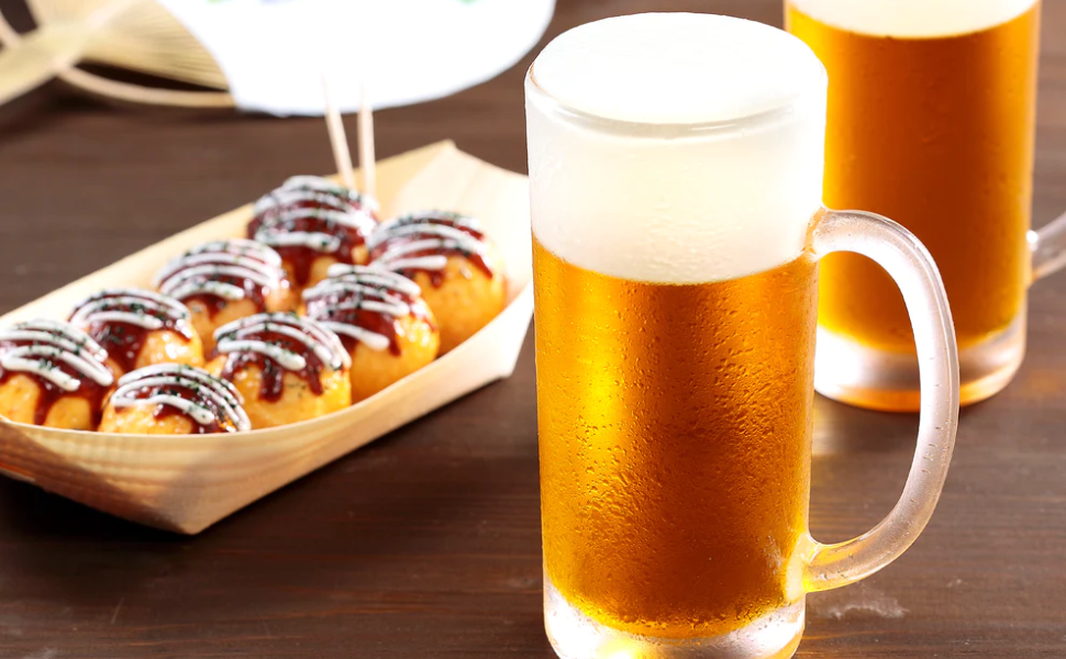 食品サンプル　ビールジョッキ Amazon.co.jp: 食品サンプル ビール 生中 アルコール