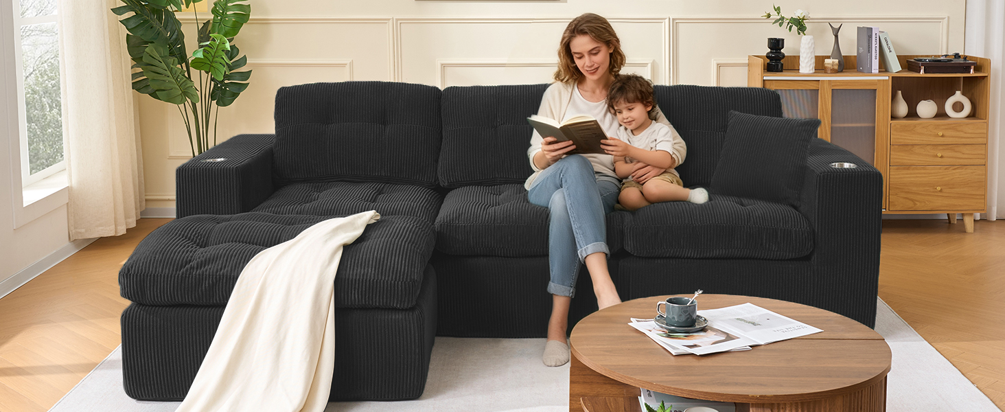 comfy sectional couches for living room