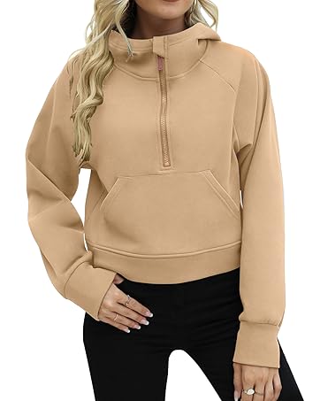 Women&#39;s Crop Hoodies