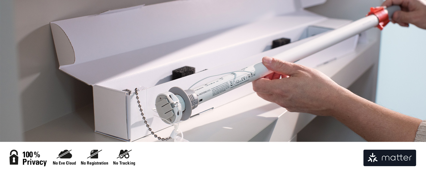 Eve Motionblinds Matter