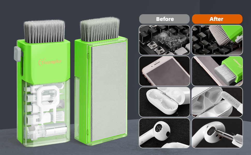 Keyboard cleaning kit