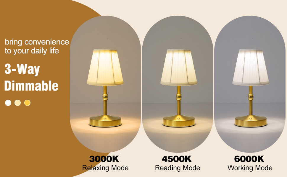 small battery lamp