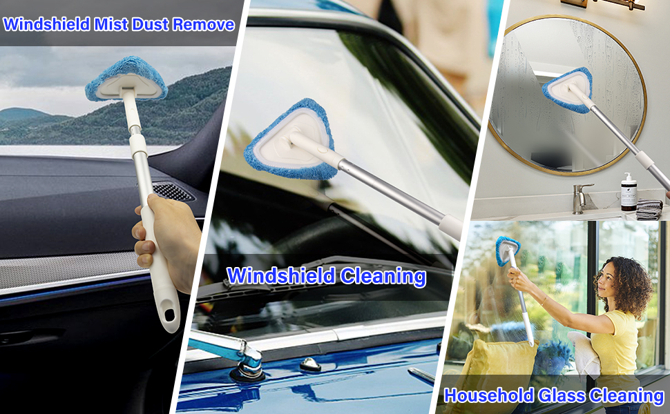 BITOPE Windshield Cleaning Tool, Car Window Cleaning Windshield Cleaner