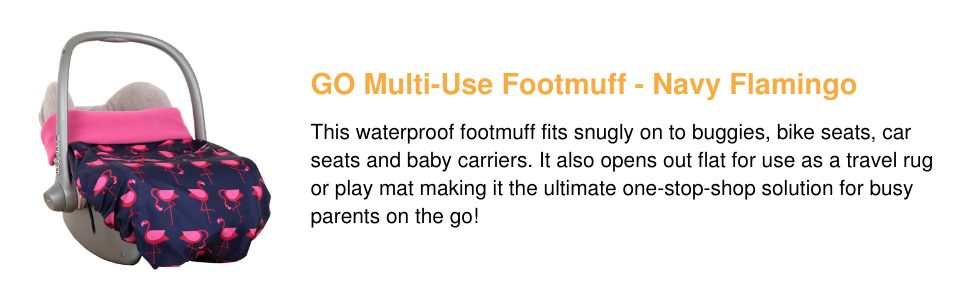 BUNDLE BEAN GO Flamingo