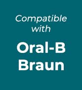Replacement Toothbrush Heads Compatible with Oral-B Braun