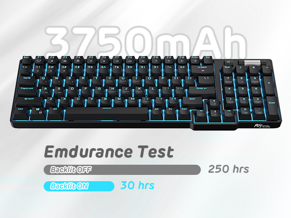 『ロイヤルキングページ』 Amazon.com: RK ROYAL KLUDGE RK96 90% Triple Mode BT5.0/2.4G