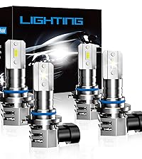 ブラックボルト4個ホワイトフレア4個　8個セット Amazon.com: RCJ 9005/HB3 9006/HB4 Bulbs Combo, Fog Light