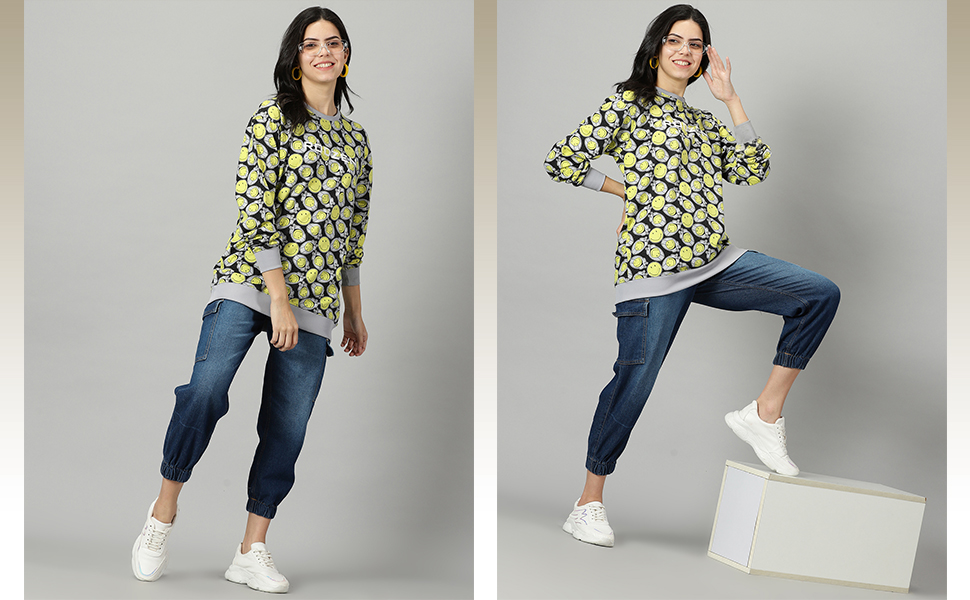 SWEATSHIRT FOR WOMEN