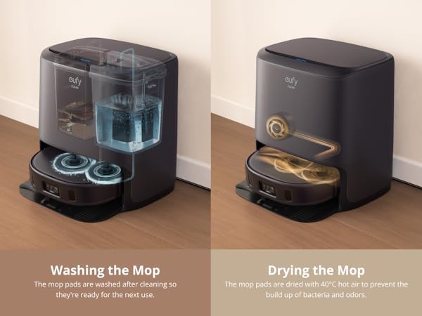 【eufy】X9 Pro with Auto-Clean Station Eufy X9 Pro Review: Moar Mop | WIRED