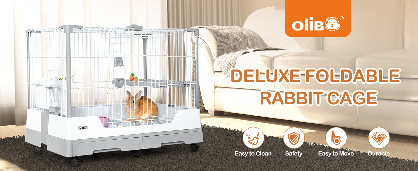 rabbit cage