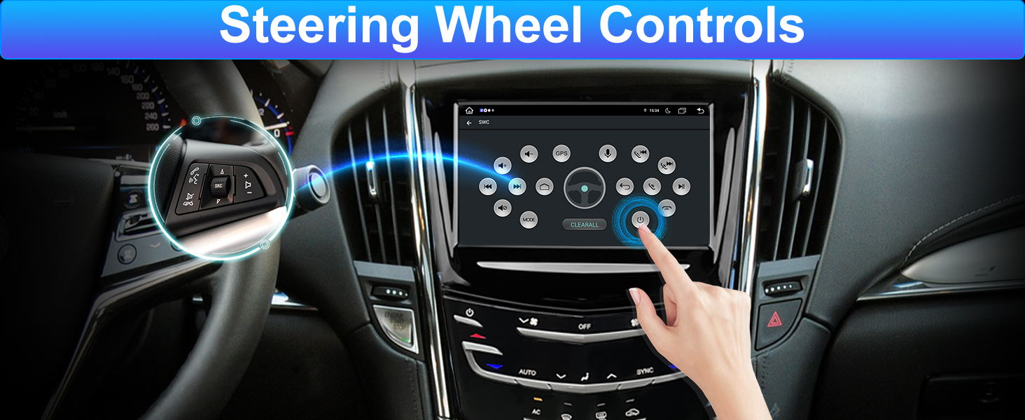 cadillac ats radio replacement