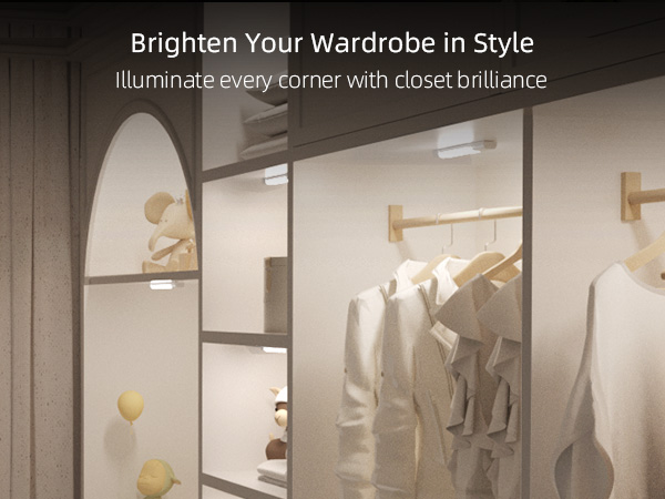 Under cabinet lights