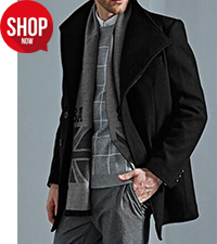 epine volume wool tailored coat gray⭐️ epine volume wool tailored coat gray