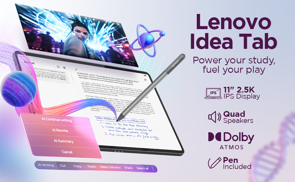 Lenovo Idea Tab; Best Tablets
