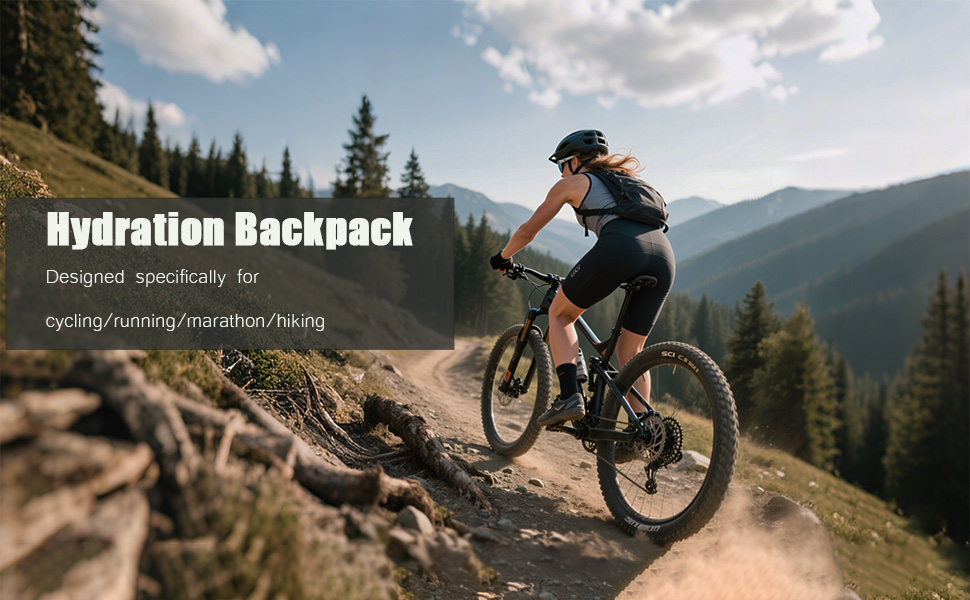 cycling backpack