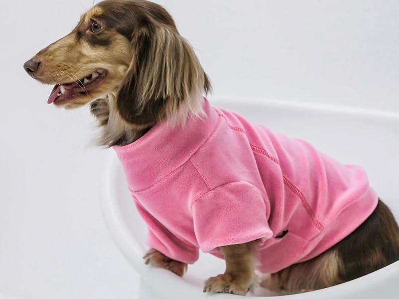 Fitwarm Pink Dog Sweater