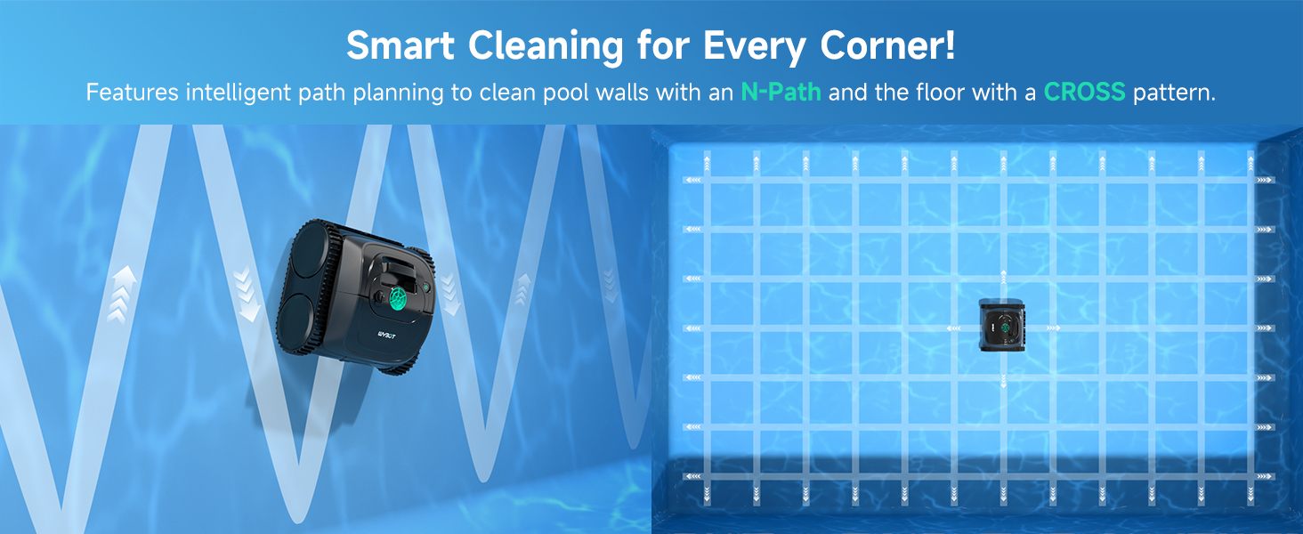 WYBOT C1 Cordless Pool Vacuum