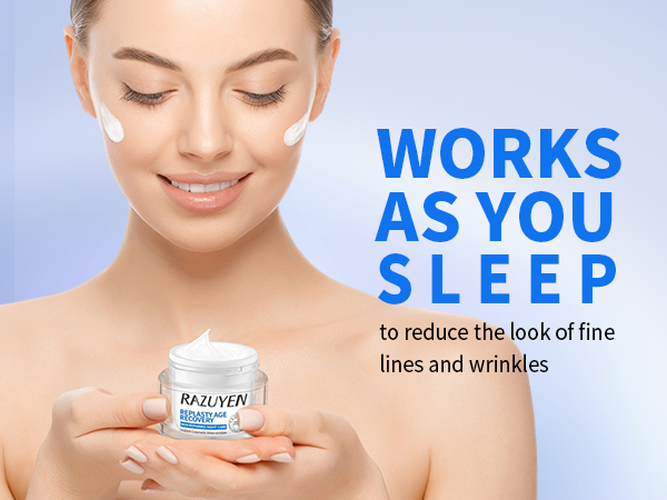 Amazon.com: RAZUYEN Anti-Wrinkle Facial Night Cream with 9