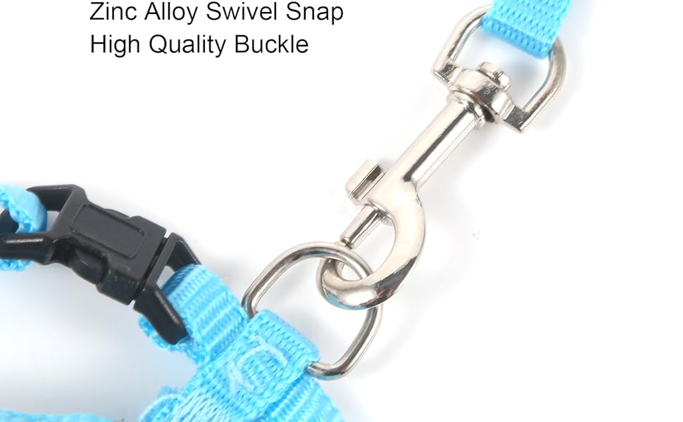 Hedgehog Harness  Traction  Blue