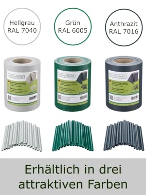 sichtschutzstreifen doppelstabmattenzaun sichtschutz gartenzaun zaun balkon balkonsichtschutz pvc