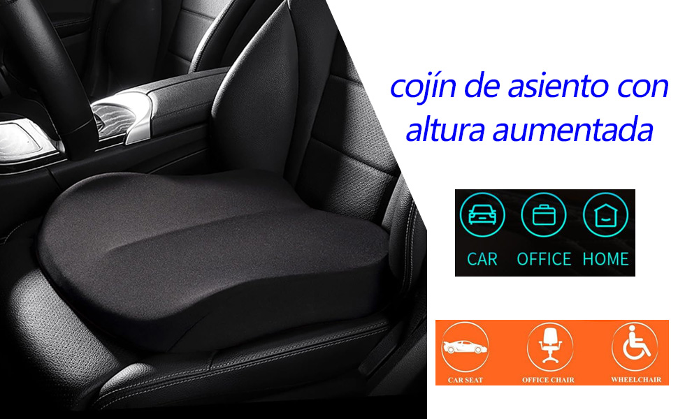 cojín elevador para coche