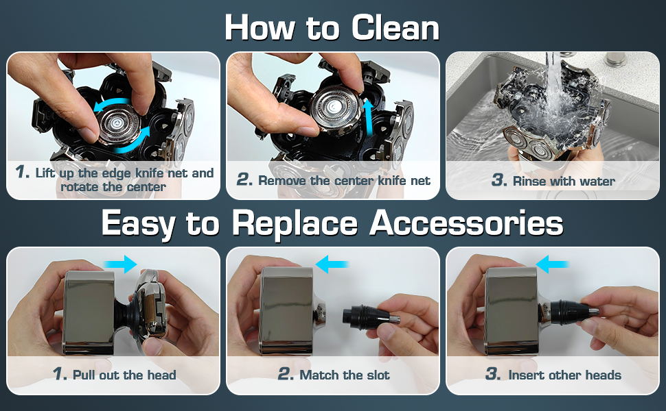 head shavers for bald men