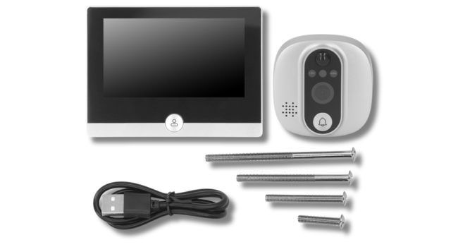 door peephole camera
