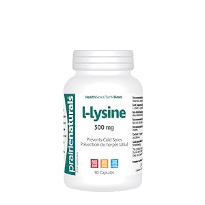 Prairie Naturals L-Lysine 90 Capsules