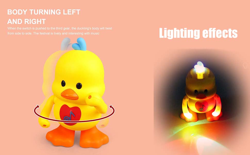 Amazon.com: Ptvvztv Quack Beats Dancing Duck, Dancing Duck