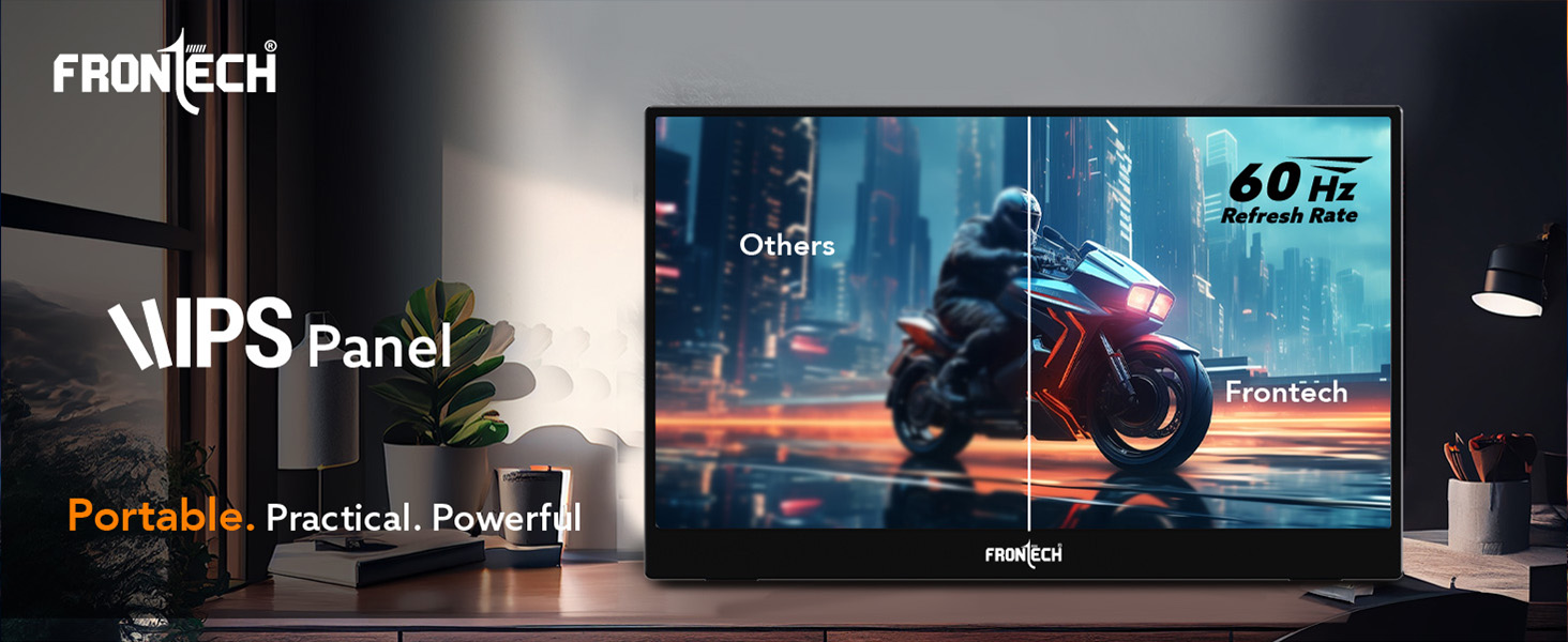 Frontech Protable Monitor MON-0023