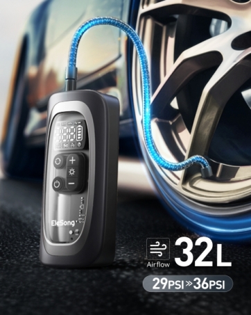 tire inflator portable air compressor