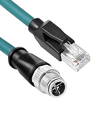 がど　4／4 Amazon.com: Alvin's Cables M12 4 Position D Coded to RJ45