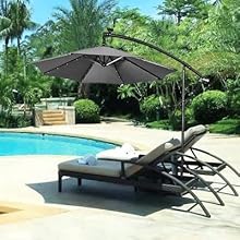 garden parasol umbrella,patio umbrella,banana parasol,3m cantilever parasol,sun umbrella for garden