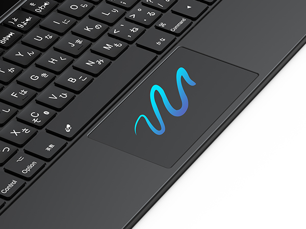 iPad Air 13 マジックワイヤレスキーボード ホバースタンド ブラック Amazon.co.jp: CHESONA マジックipad air 13インチ キーボード