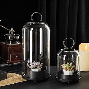 hurricane glass candle holders