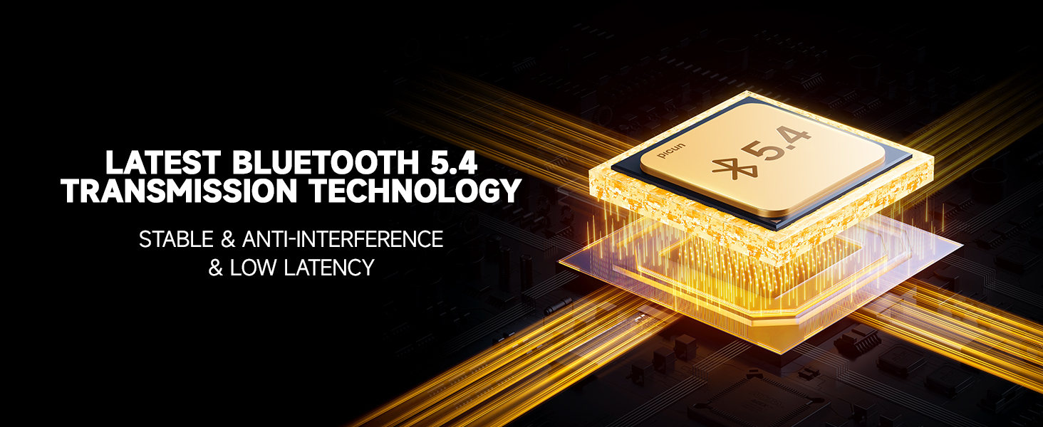 Picun True Wireless Open Ear Headphones