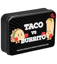 Taco vs Burrito Tin