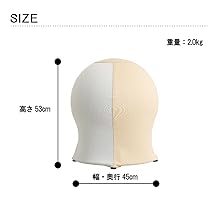 Amazon.co.jp: JTC さんごチェア(35chair) ワインレッド 0621