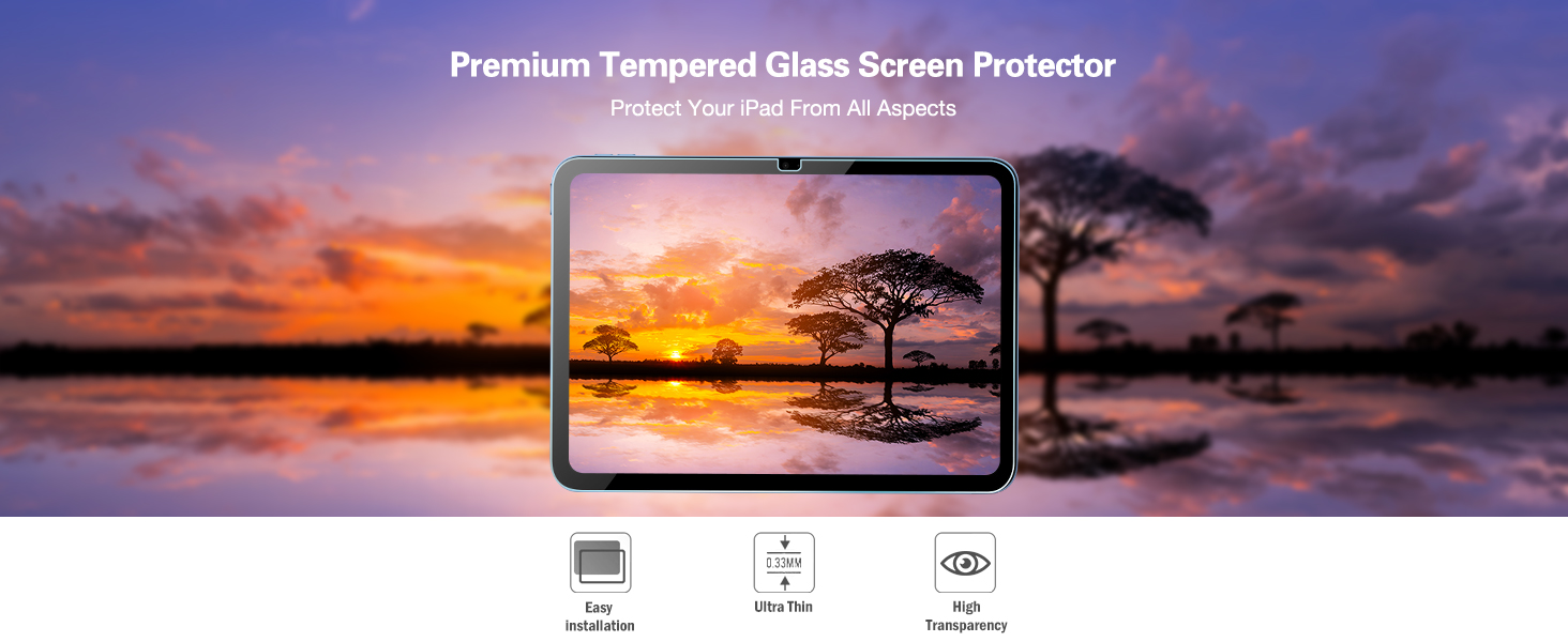 simple installation, high transparency