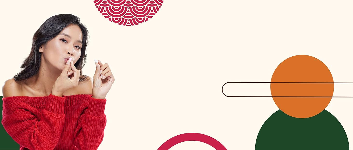 Heebin's brand carousel background with Royal Collagen and Royal Hair, Brows & Lashes