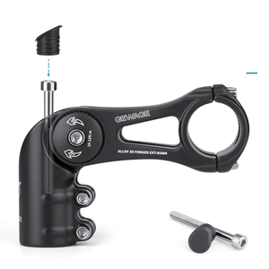 adjustable height bike stem