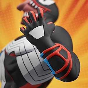 Venom フィギュア BUST Venom Bust Unpainted 20cm H Model Kit 3D Printing